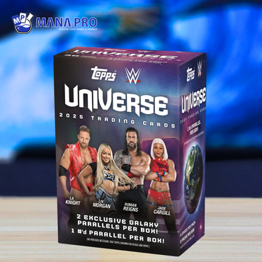 2025 Topps WWE Universe Wrestling Value Box