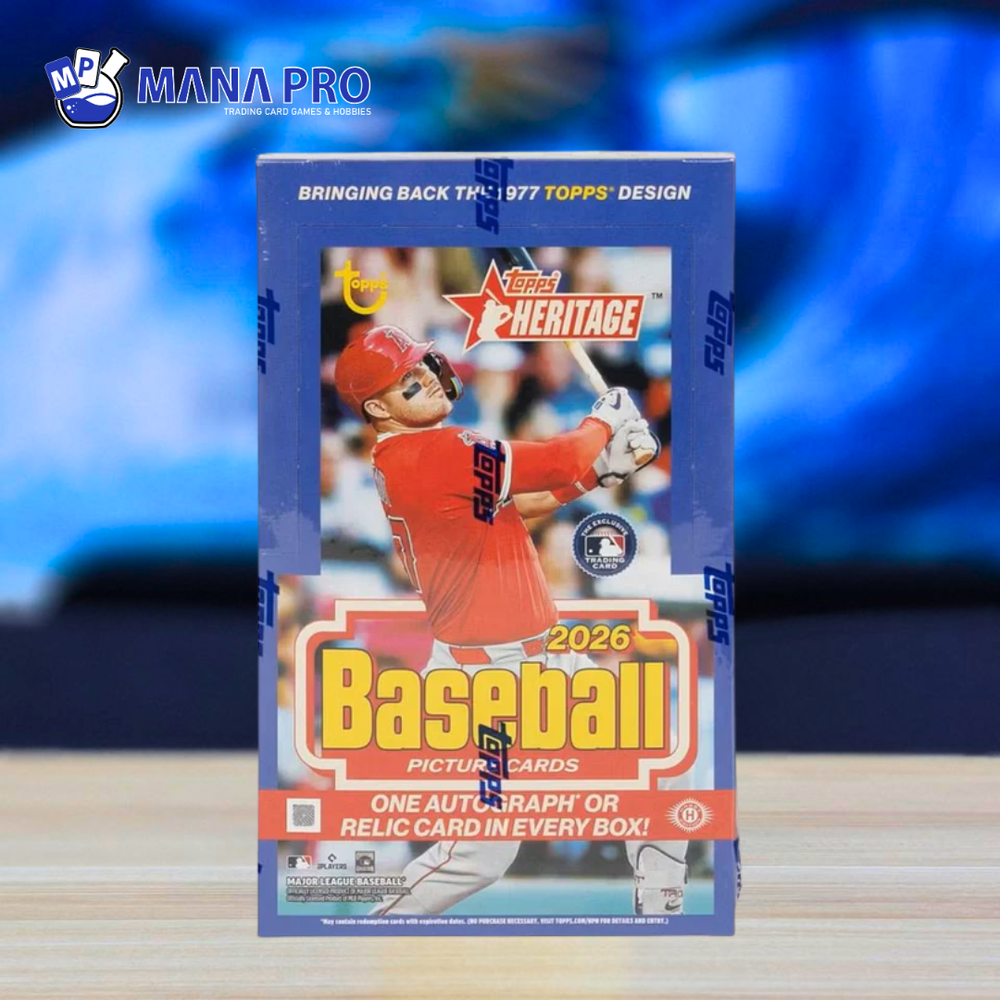 2026 Topps Baseball Heritage Hobby Box