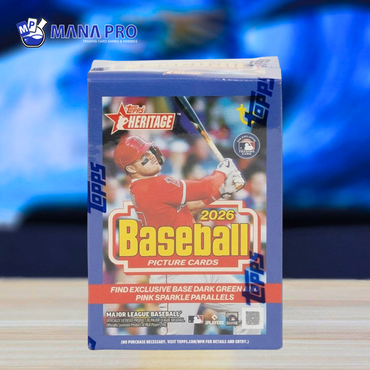 2026 Topps Baseball Heritage Value Box
