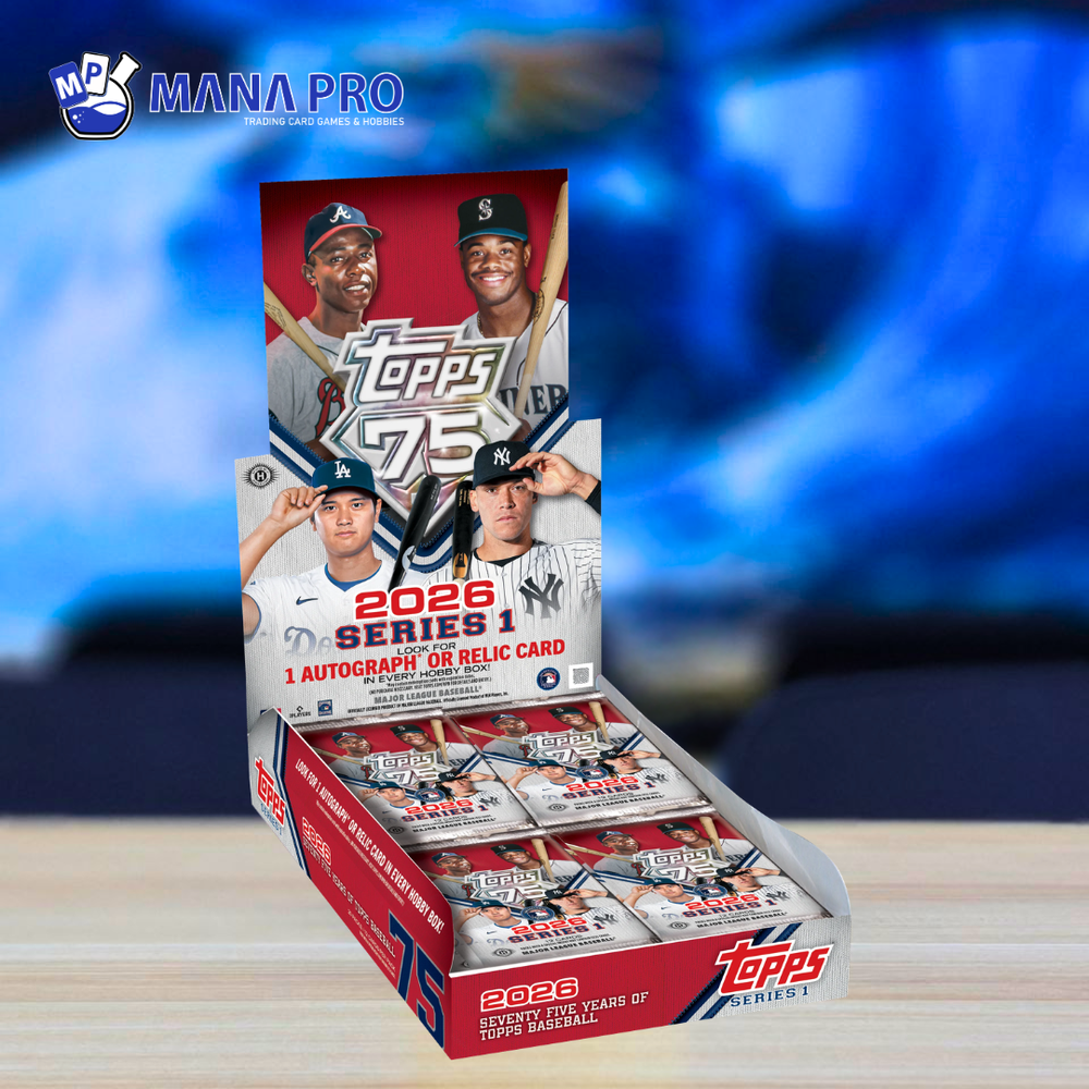 2026 Topps Baseball MLB Series 1 Hobby Box
