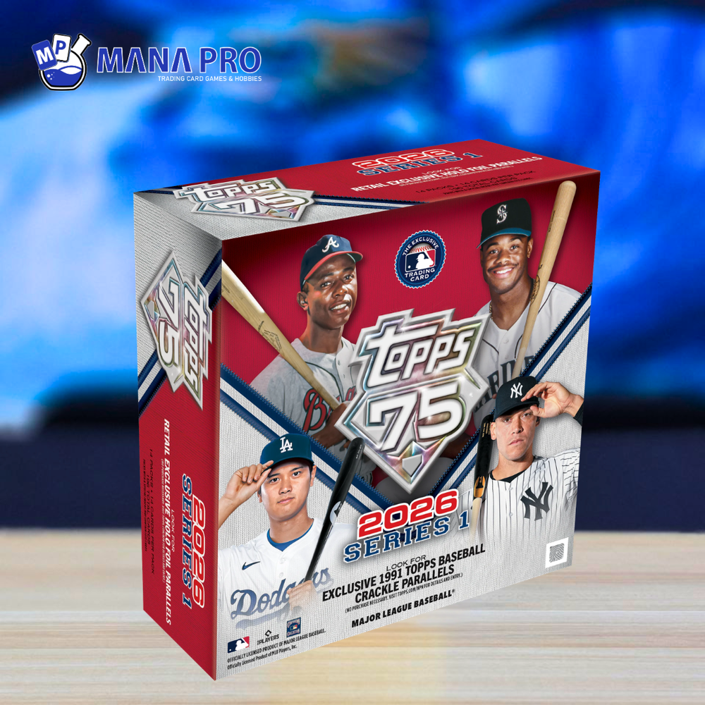 2026 Topps Baseball MLB Series 1 Mega Box