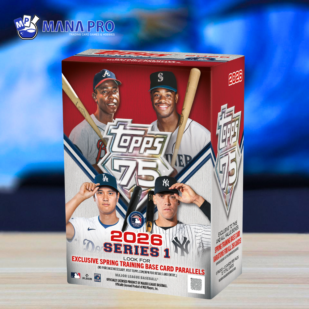 2026 Topps Baseball MLB Series 1 Value Box