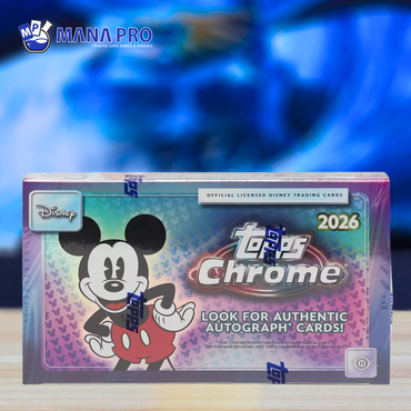 2026 Topps Disney Chrome Hobby Box