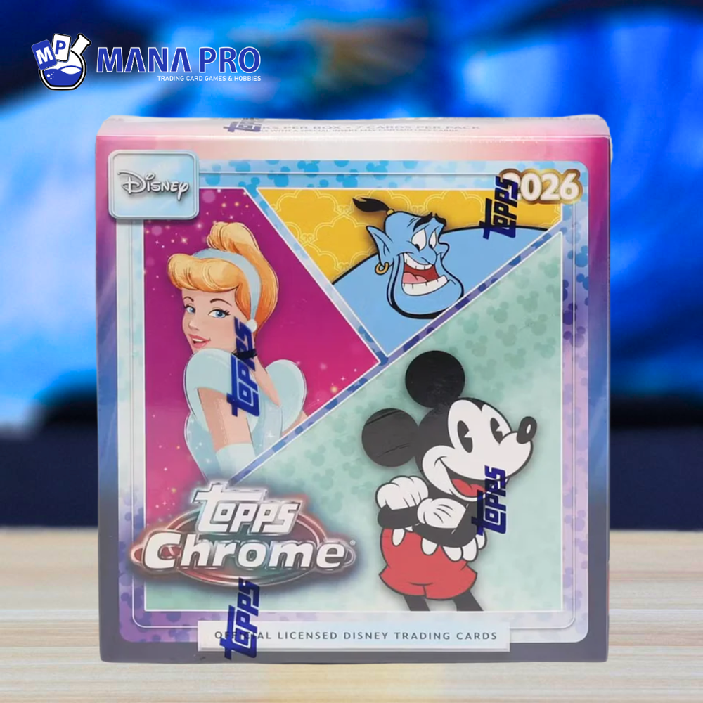 2026 Topps Disney Chrome Mega Box