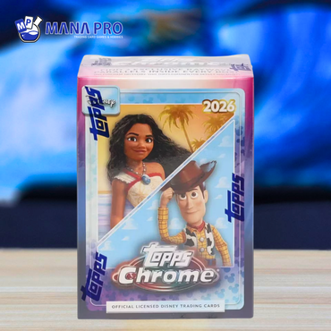 2026 Topps Disney Chrome Value Box