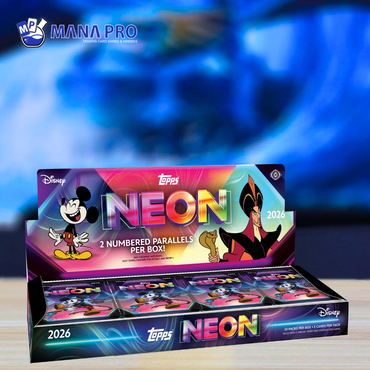 2026 Topps Disney Neon Hobby Box