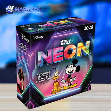2026 Topps Disney Neon Mega Box