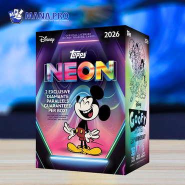 2026 Topps Disney Neon Value Box