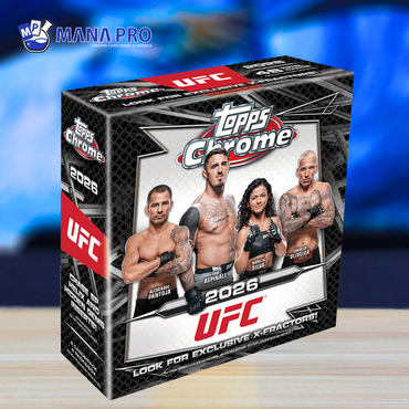 2026 Topps UFC Chrome Value Box