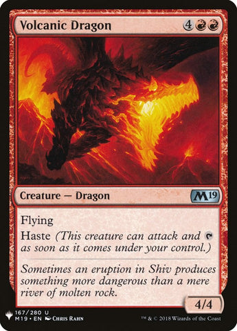 Volcanic Dragon (M19)