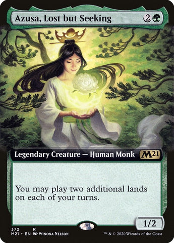 Azusa, Lost but Seeking (Extended Art)