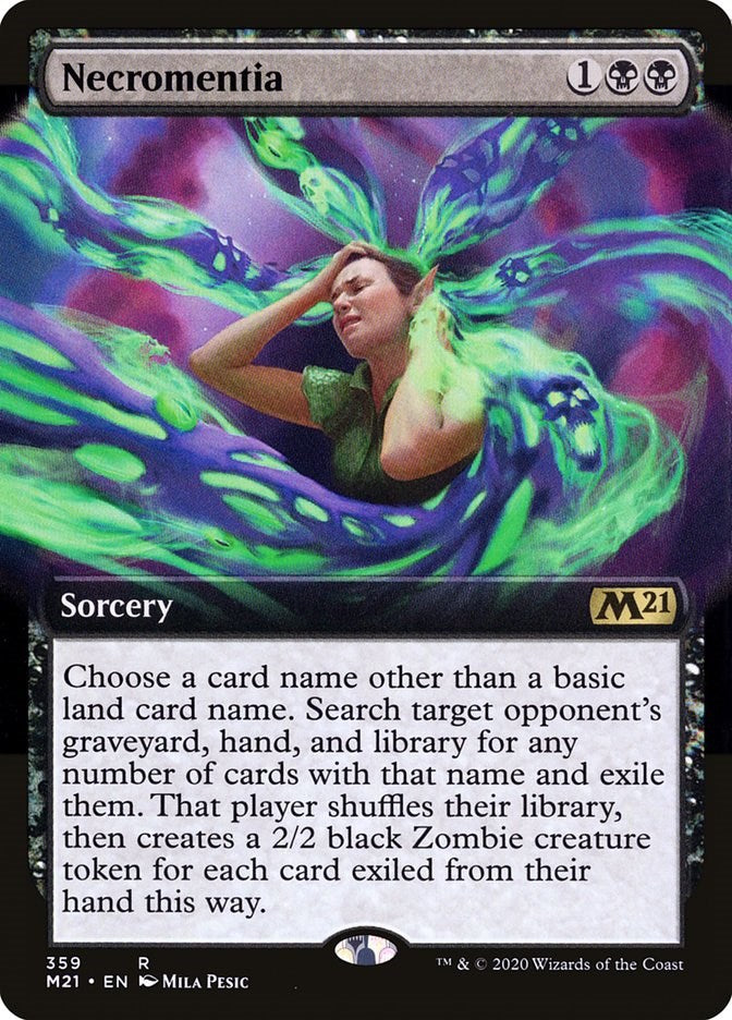 Necromentia (Extended Art)
