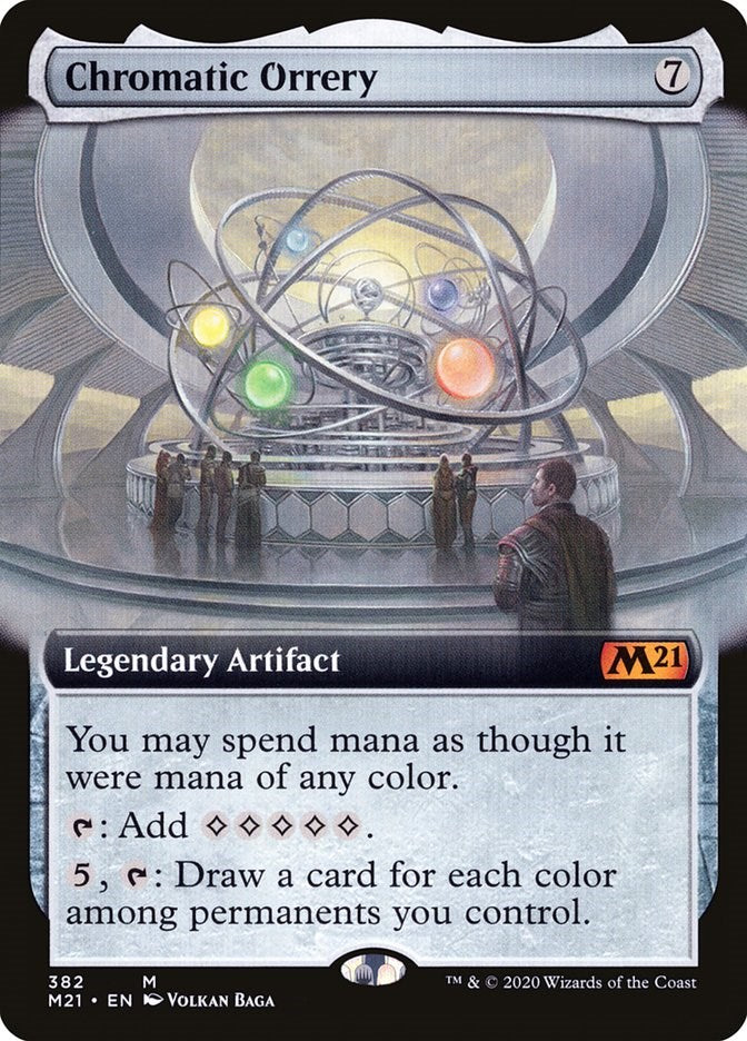 Chromatic Orrery (Extended Art)