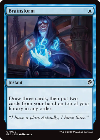 Brainstorm [Reality Fracture Commander]