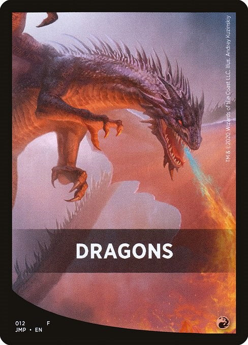 Dragons Theme Card