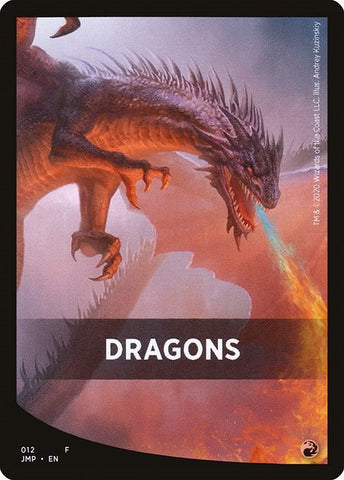 Dragons Theme Card
