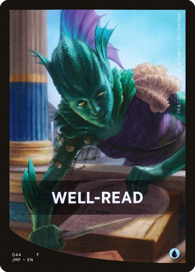 Well-Read Theme Card
