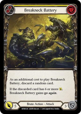 Breakneck Battery (Yellow)