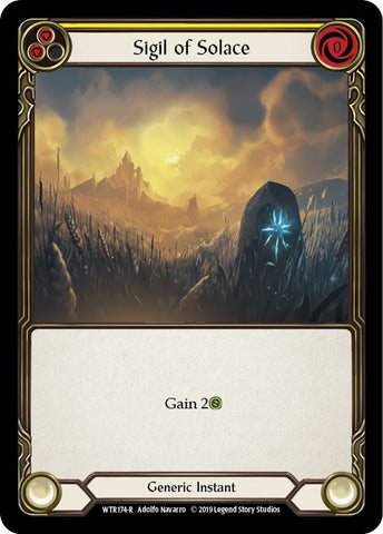 Sigil of Solace (Yellow)