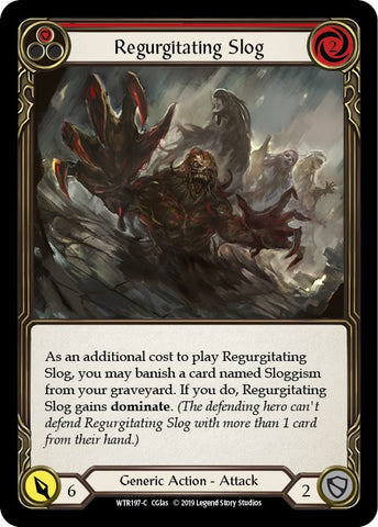 Regurgitating Slog (Red)