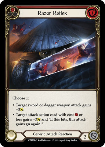 Razor Reflex (Red)
