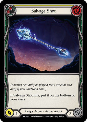 Salvage Shot (Yellow)