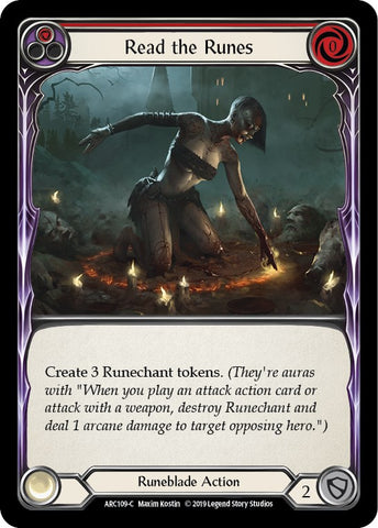Read the Runes (Red)