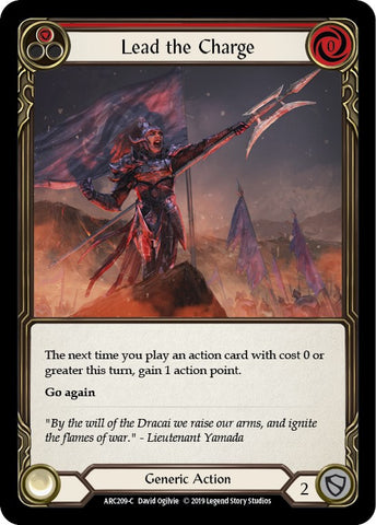 Lead the Charge (Red)