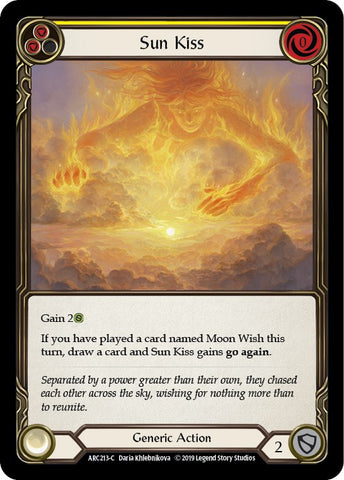 Sun Kiss (Yellow)