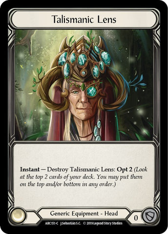 Talismanic Lens