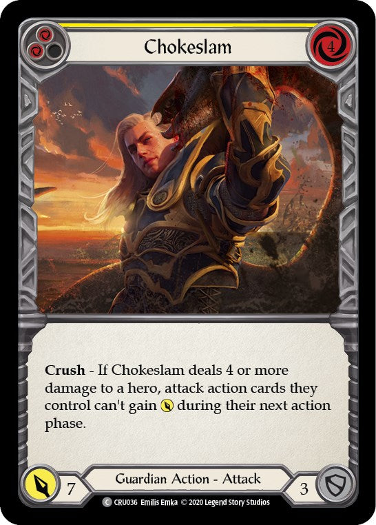 Chokeslam (Yellow)