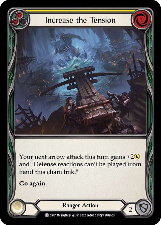 Increase the Tension (Yellow)