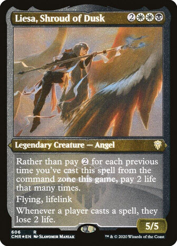 Liesa, Shroud of Dusk (Foil Etched)