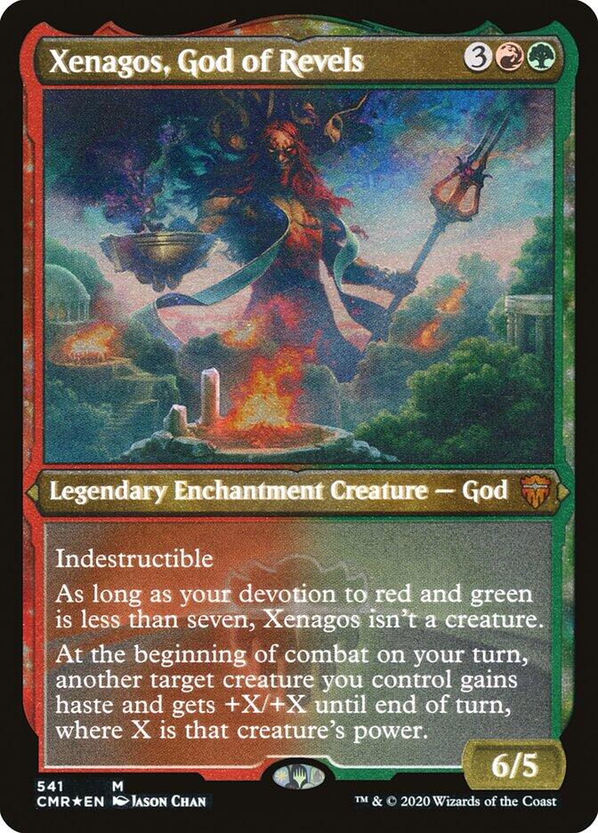 Xenagos, God of Revels (Foil Etched)