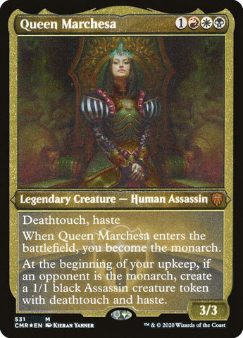 Queen Marchesa (Foil Etched)
