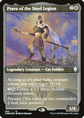 Prava of the Steel Legion (Foil Etched)