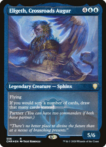 Eligeth, Crossroads Augur (Foil Etched)