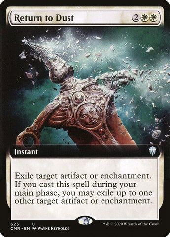 Return to Dust (Extended Art)