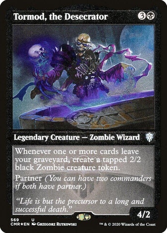 Tormod, the Desecrator (Foil Etched)