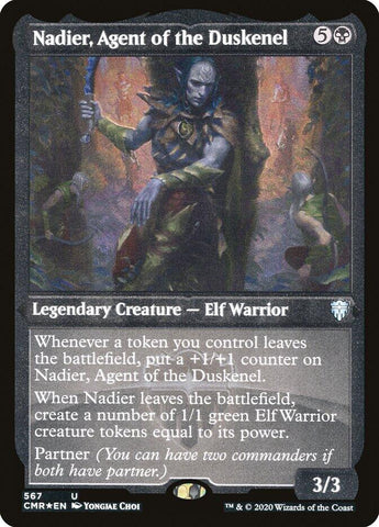 Nadier, Agent of the Duskenel (Foil Etched)