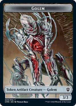 Golem // The Monarch Double-Sided Token
