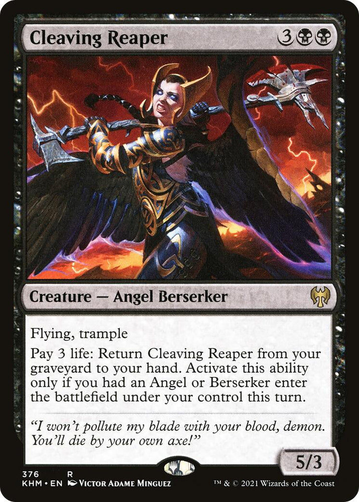 Cleaving Reaper