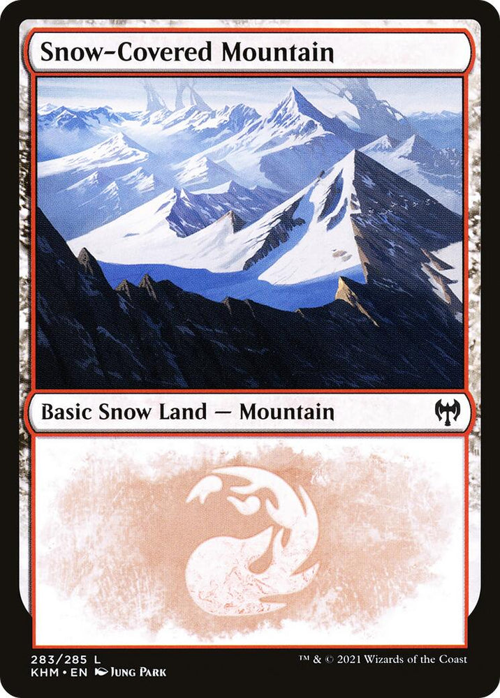 Snow-Covered Mountain (283)
