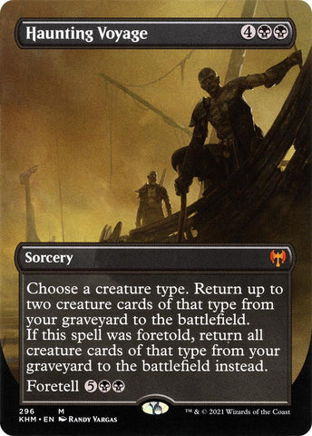 Haunting Voyage (Borderless)