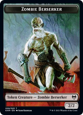 Zombie Berserker Token
