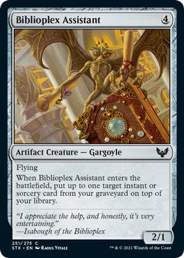 Biblioplex Assistant