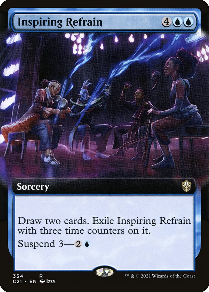 Inspiring Refrain (Extended Art)