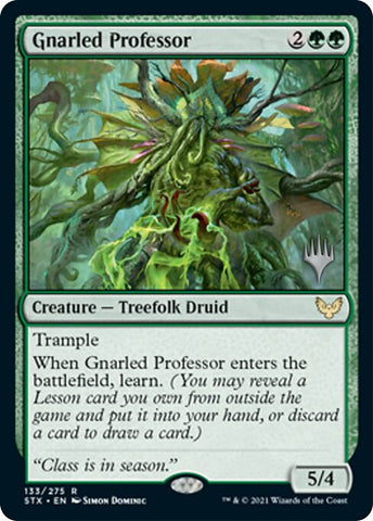 Gnarled Professor