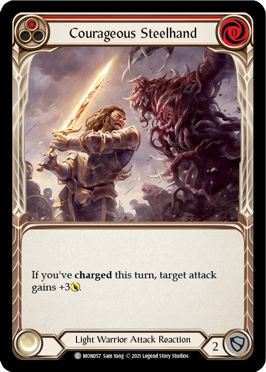 Courageous Steelhand (Red)