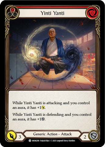 Yinti Yanti (Red)